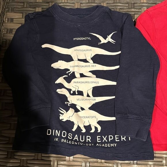 Boy long sleeve blouse bundle 3 - Picture 2 of 9